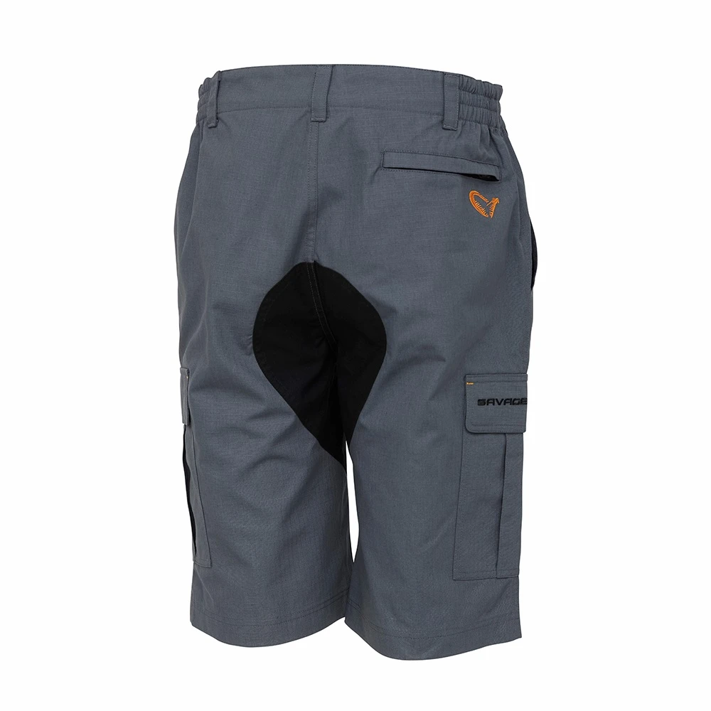 Savage Gear Fighter Shorts Castlerock Grey 3 Savage Gear Fighter Shorts Castlerock Grey - Image 3