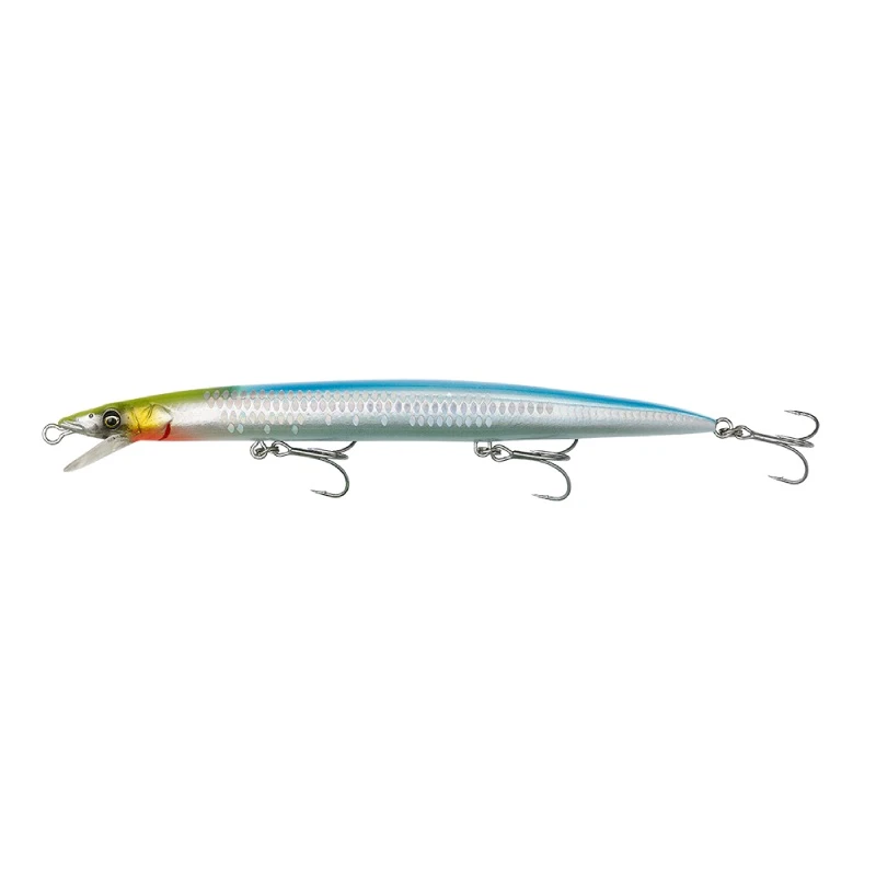 Savage Gear Sandeel Jerk Minnow LS Sinking Plug 17,5cm (29g) 2 Savage Gear Sandeel Jerk Minnow LS Sinking Plug 17,5cm (29g) - Image 2