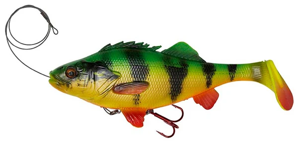 Savage Gear 4D Line Thru Perch Shad 20 Cm 2 Savage Gear 4D Line Thru Perch Shad 20 Cm - Image 2