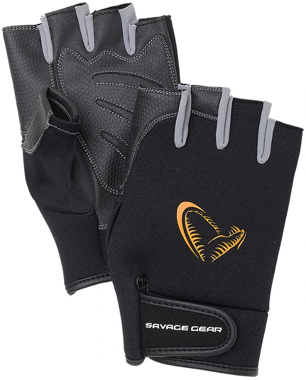 Savage Gear Neoprene Half Finger 1 Savage Gear Neoprene Half Finger