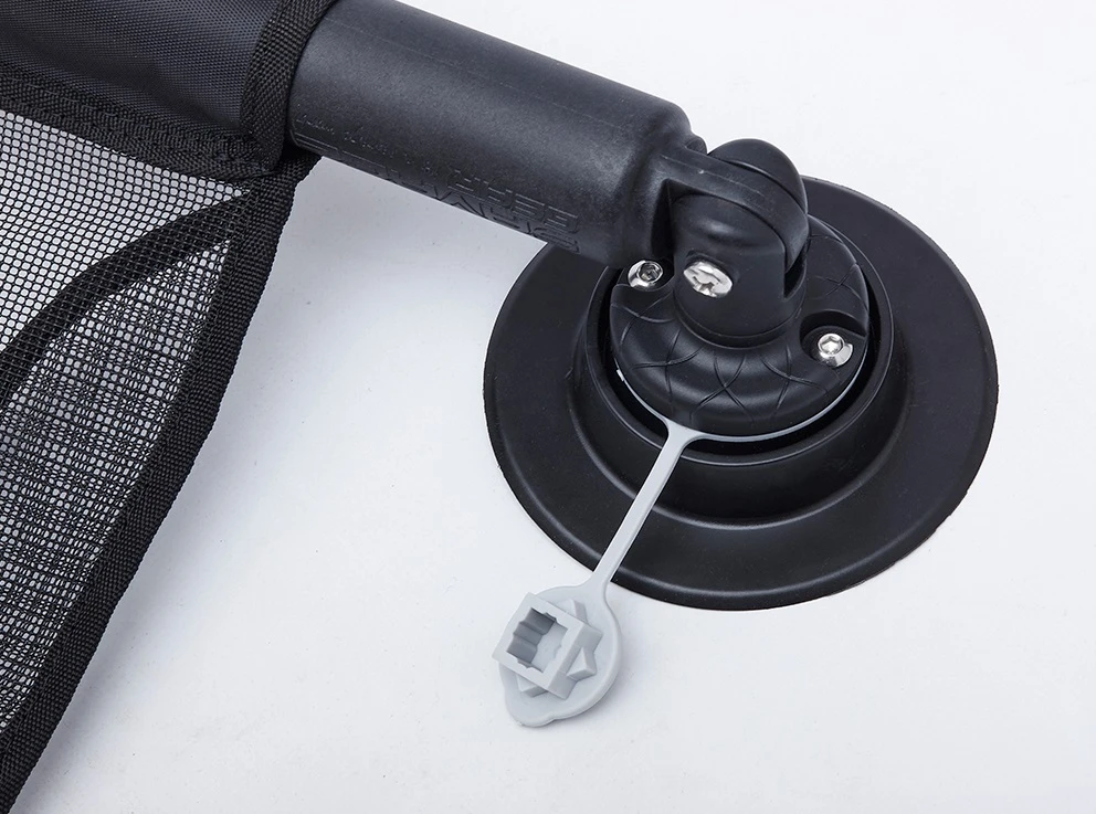 Savage Gear Belly Boat Gated Front Bar With Net (85-95cm) 2 Savage Gear Belly Boat Gated Front Bar With Net (85-95cm) - Image 2