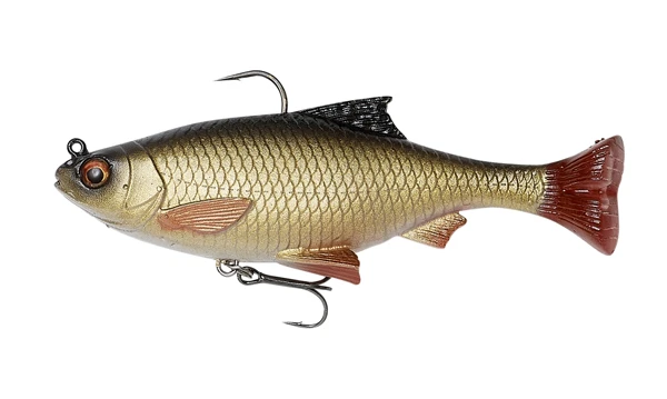 Savage Gear 3D Pulse Tail Roach - 2 Pcs 2 Savage Gear 3D Pulse Tail Roach - 2 Pcs - Image 2