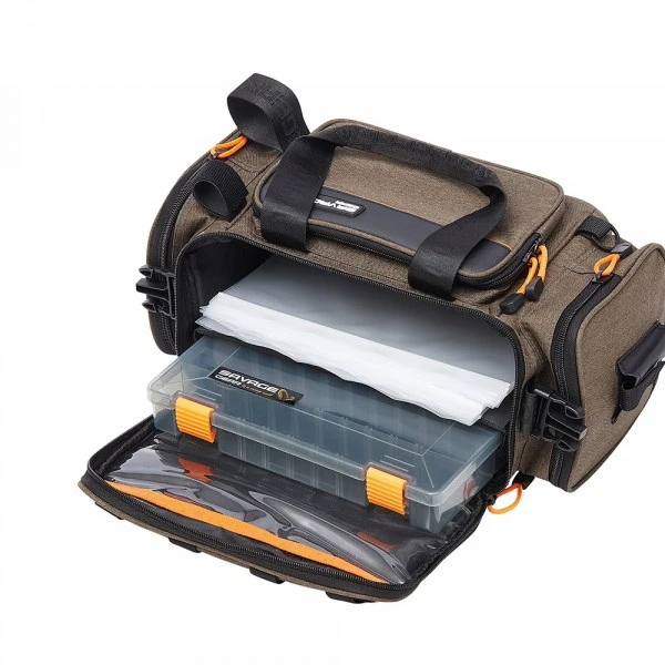 Savage Gear Specialist Soft Lure Bag 1 Box 10 Bags (21x38x22cm) 2 Savage Gear Specialist Soft Lure Bag 1 Box 10 Bags (21x38x22cm) - Image 2