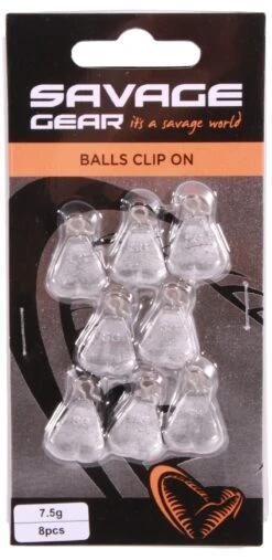 Savage Gear Balls Clip On (8 Pieces)
