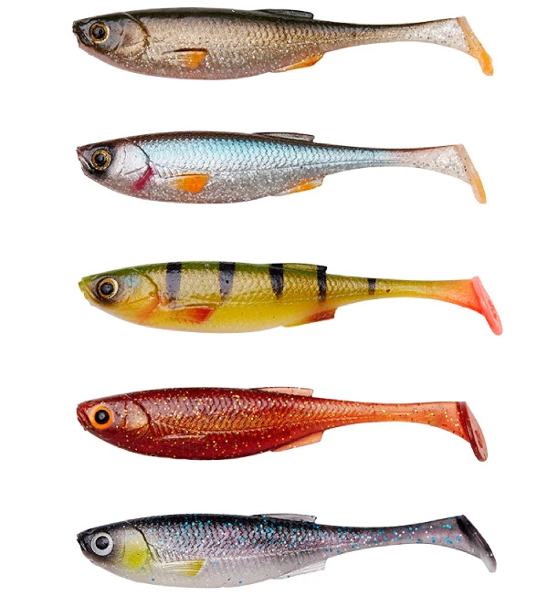 Savage Gear Craft Shad Mix, 5 Pieces! 2 Savage Gear Craft Shad Mix, 5 Pieces! - Image 2