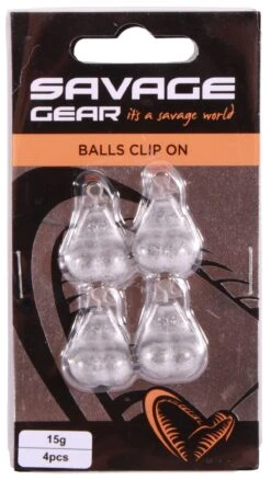 Savage Gear Balls Clip On 15gr (4 Pieces)