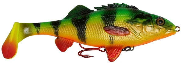 Savage Gear 4D Perch Shad 12.5 Cm 3 Savage Gear 4D Perch Shad 12.5 Cm - Image 3