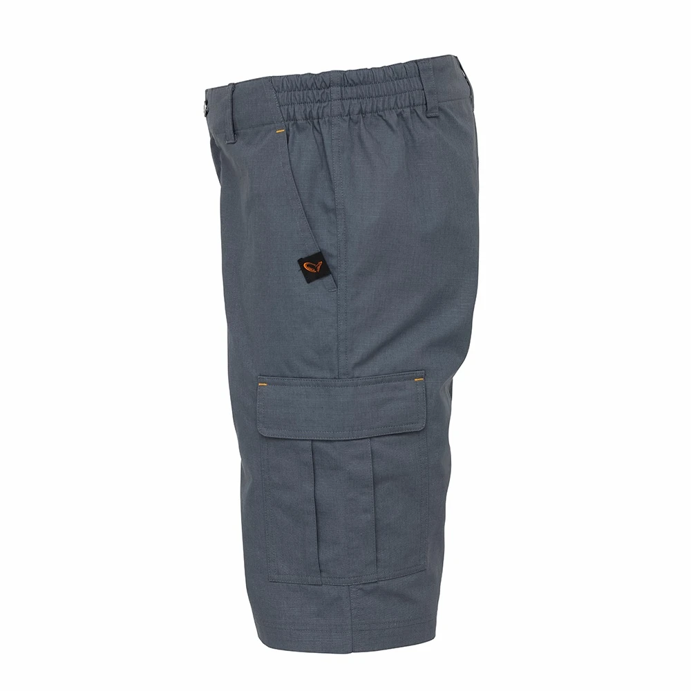 Savage Gear Fighter Shorts Castlerock Grey 2 Savage Gear Fighter Shorts Castlerock Grey - Image 2