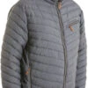 Savage Gear Simply Savage Thermo Jacket Grey Melange