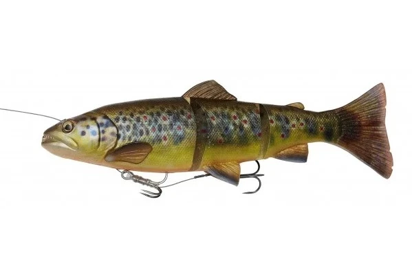 Savage Gear 4D Line Thru Trout 6 Savage Gear 4D Line Thru Trout - Image 6