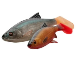 Savage Gear 3D LB River Roach Paddletail 2 Pieces