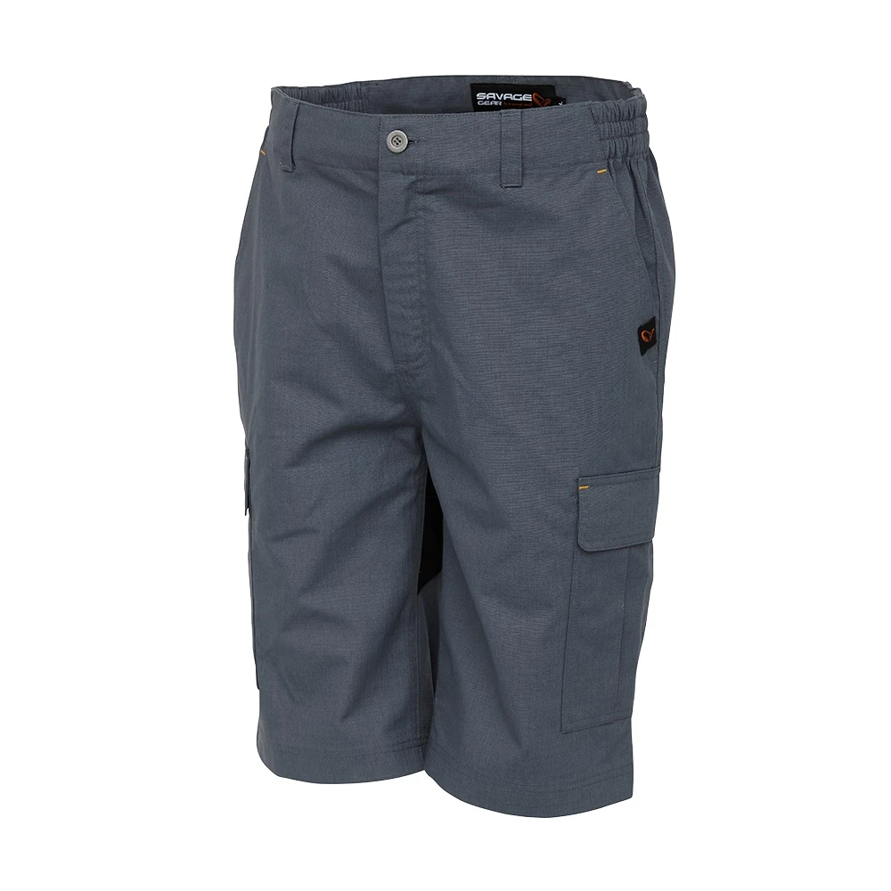 Savage Gear Fighter Shorts Castlerock Grey 1 Savage Gear Fighter Shorts Castlerock Grey