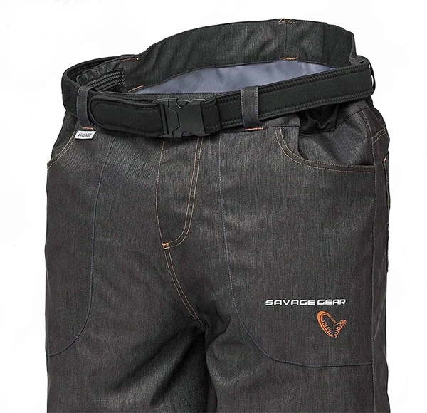 Savage Gear Denim Waist Waders 2 Savage Gear Denim Waist Waders - Image 2