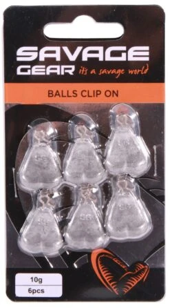 Savage Gear Balls Clip On 10gr (6 Pcs)