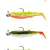 Savage Gear Cannibal Shad 6.8cm 3g + 5g #1/0 (4 Pieces)