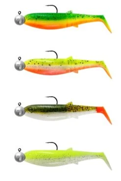 Savage Gear Cannibal Shad 6.8cm 3g + 5g #1/0 (4 Pieces)