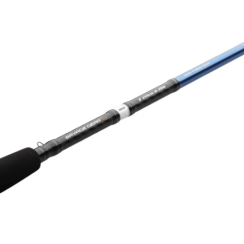 Savage Gear SGs2 Inline Trolling Game Boat Rod 2.21m (12-20lb) 6 Savage Gear SGs2 Inline Trolling Game Boat Rod 2.21m (12-20lb) - Image 6