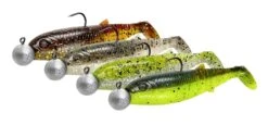 Savage Gear Cannibal Shad 6.8cm 3g + 5g #1/0 (4 Pieces) 5 Savage Gear Cannibal Shad 6.8cm 3g + 5g #1/0 (4 Pieces) -Savage Gear b7b636fd93c31be5