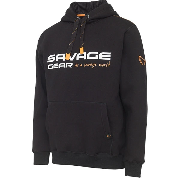 Savage Gear Cosmo Hoodie Black Ink 1 Savage Gear Cosmo Hoodie Black Ink