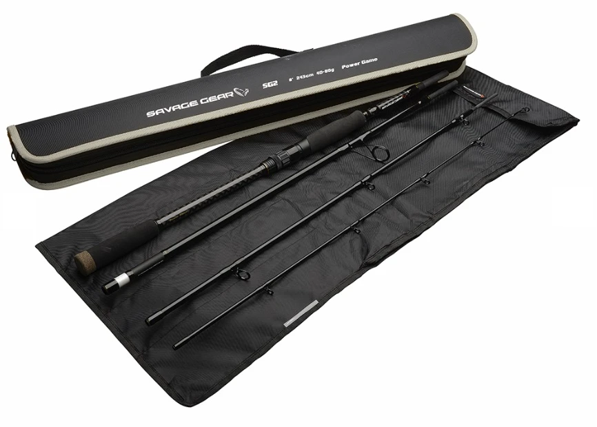 Travel Rod Savage Gear SG2 M Game Tr 1 Travel Rod Savage Gear SG2 M Game Tr