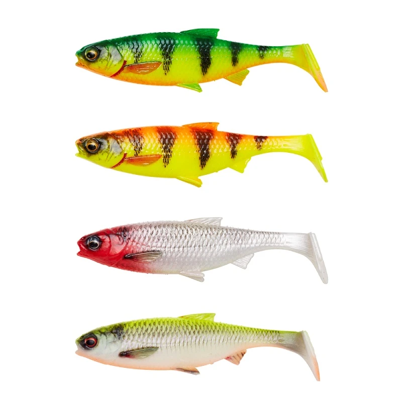 Savage Gear 3D River Roach Dark Water Mix (4 Pcs) 1 Savage Gear 3D River Roach Dark Water Mix (4 Pcs)