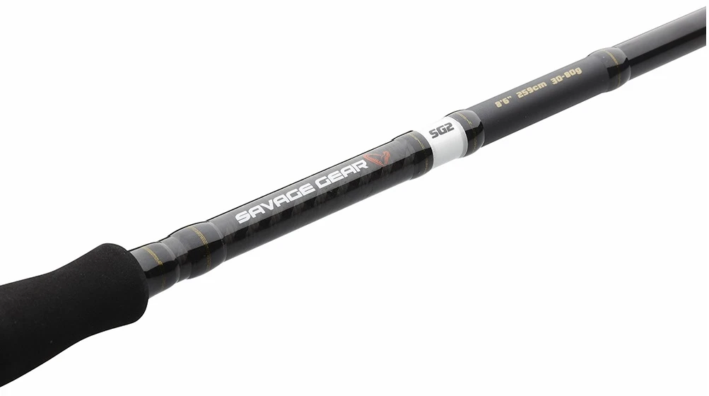 Savage Gear SG2 Fast Game Spinning Rod 6 Savage Gear SG2 Fast Game Spinning Rod - Image 6