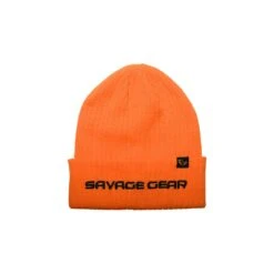 Savage Gear Fold-Up Beanie One Size Sun Orange