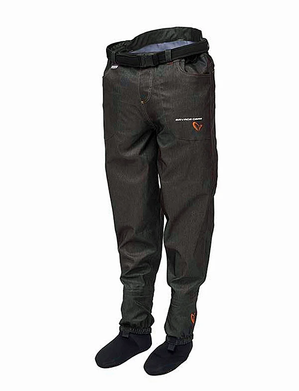 Savage Gear Denim Waist Waders 1 Savage Gear Denim Waist Waders