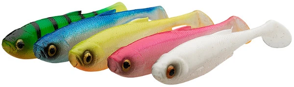 Savage Gear Craft Shad Mix, 5 Pieces! 4 Savage Gear Craft Shad Mix, 5 Pieces! - Image 4