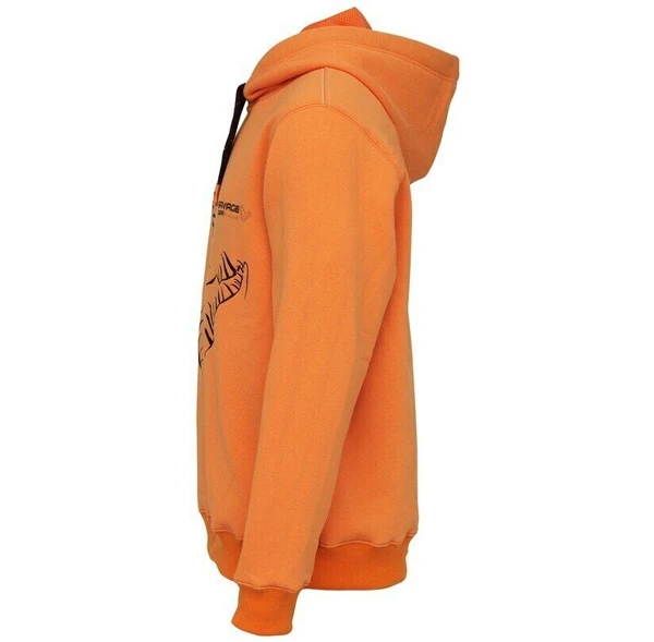 Savage Gear Mega Jaw Hoodie Sun Orange 2 Savage Gear Mega Jaw Hoodie Sun Orange - Image 2