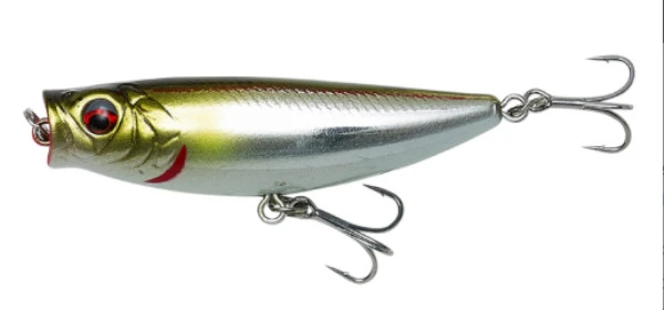 Savage Gear 3D Minnow Pop Walker 5.5cm 6g F (multiple Options) 2 Savage Gear 3D Minnow Pop Walker 5.5cm 6g F (multiple Options) - Image 2