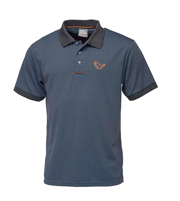Savage Gear Simply Savage 3-Stripes Polo 1 Savage Gear Simply Savage 3-Stripes Polo