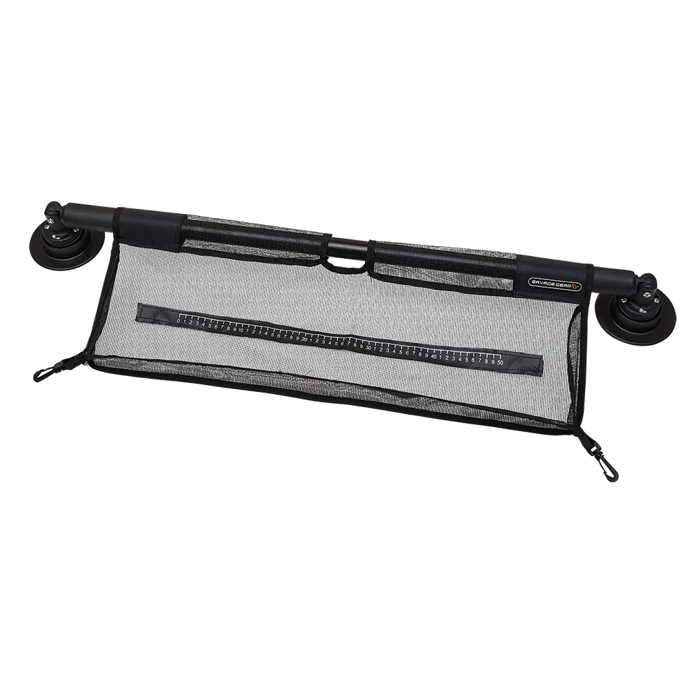 Savage Gear Belly Boat Gated Front Bar With Net (85-95cm) 1 Savage Gear Belly Boat Gated Front Bar With Net (85-95cm)