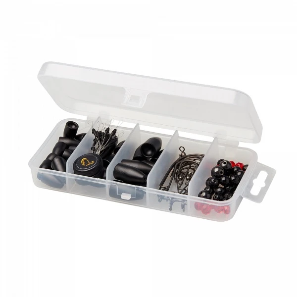 Savage Gear T & C Rigging Kit (100 Pcs) 1 Savage Gear T & C Rigging Kit (100 Pcs)