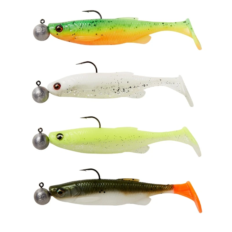 Savage Gear Fat Minnow Shad 10,5cm + 10g Mix (4+4pcs) 1 Savage Gear Fat Minnow Shad 10,5cm + 10g Mix (4+4pcs)