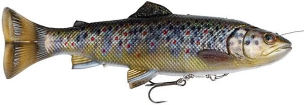 Savage Gear 4D Line Thru Pulsetail Trout 20cm, 102gr 3 Savage Gear 4D Line Thru Pulsetail Trout 20cm, 102gr - Image 3